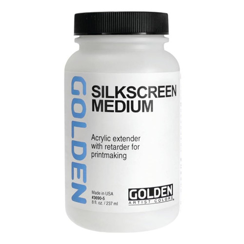 An image of Golden Silkscreen Medium.