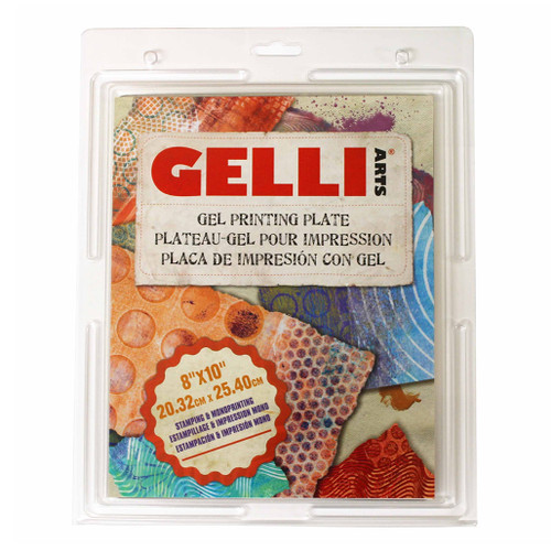 An image of a Gelli Arts Gel Printing Plate, 8" x 10". 