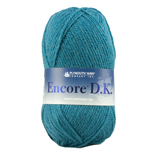 An image of a Plymouth Encore DK Yarn skein.