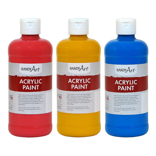 An image of Handy Art Student Acrylic Paints.
