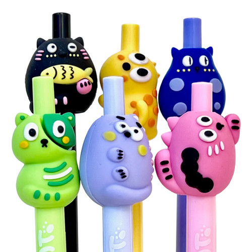 An image of BC USA Cat Retractable Gel Pens.