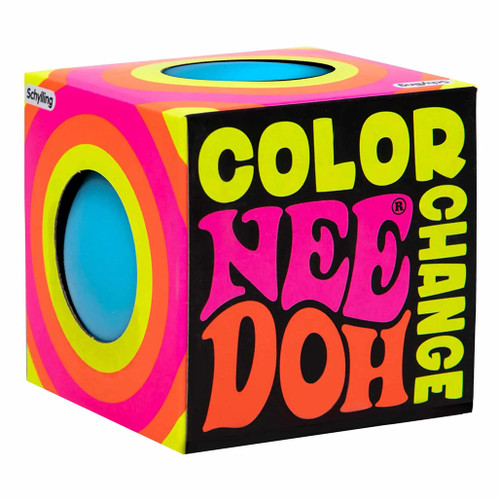 An image of a Schylling Color Changing Needoh.