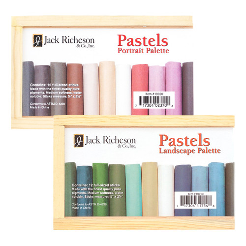 An image of Jack Richeson Yarka Pastel Sets.