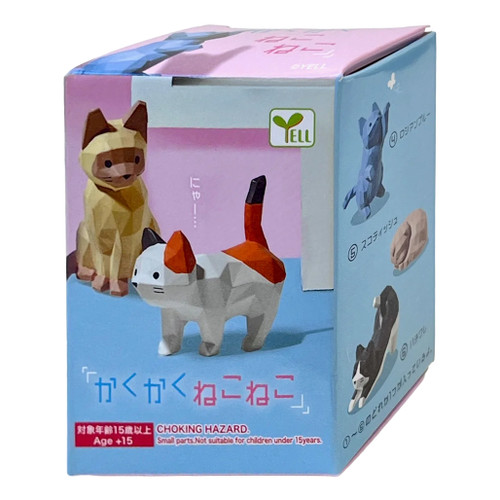 An image of a BC USA Carved Cat Japanese Blind Box.