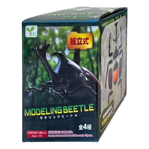 An image of a BC USA Modeling Beetle Japanese Blind Box.