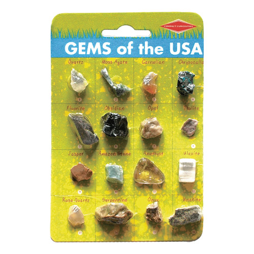 An image of a Copernicus USA Gem Card. 