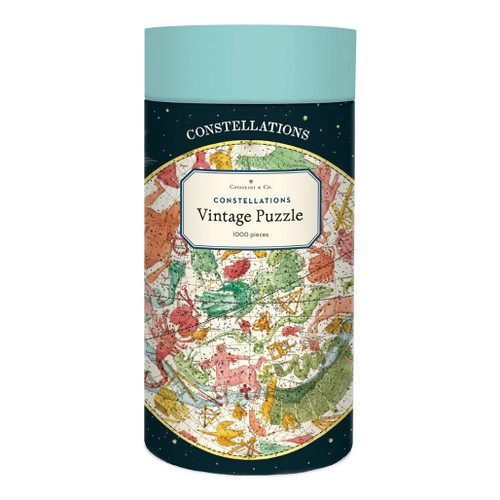 An image of a Cavallini Constellations 1000-Piece Puzzle.