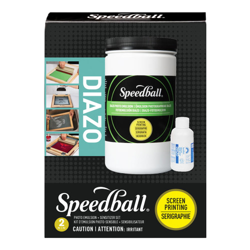 An image of a Speedball Diazo Photo Emulsion & Sensitizer Set. 