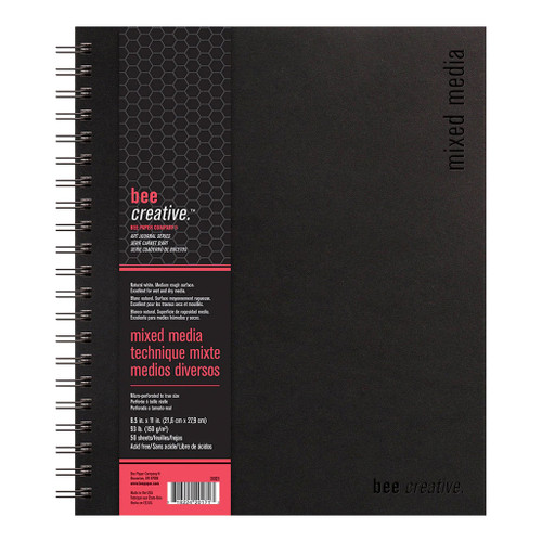 An image of a Bee Paper Bee Creative Mixed Media Art Journal.