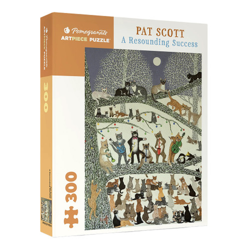 An image of a Pomegranate Pat Scott A Resounding Success 300-Piece Puzzle.
