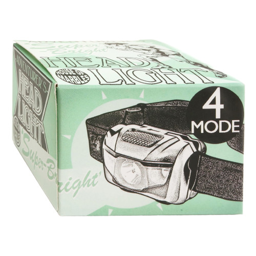 An image of a House Of Marbles Adventurer's Headlight.