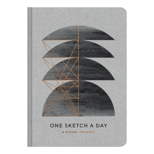 An image of a Chronicle Books Modern One Sketch A Day Visual Journal.