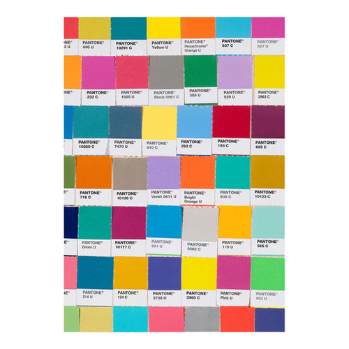 An image of a Chronicle Books Pantone Chips Journal.