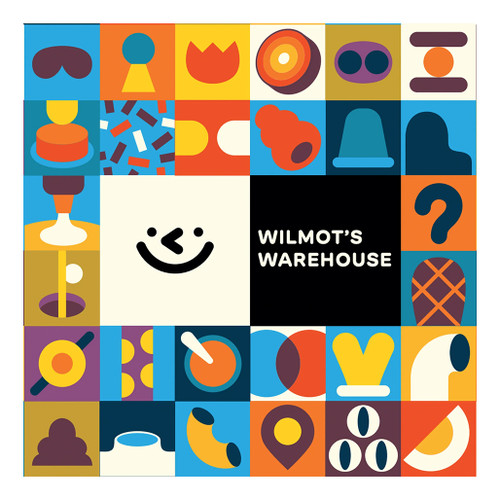 An image of an Asmodee Wilmot's Warehouse Game.