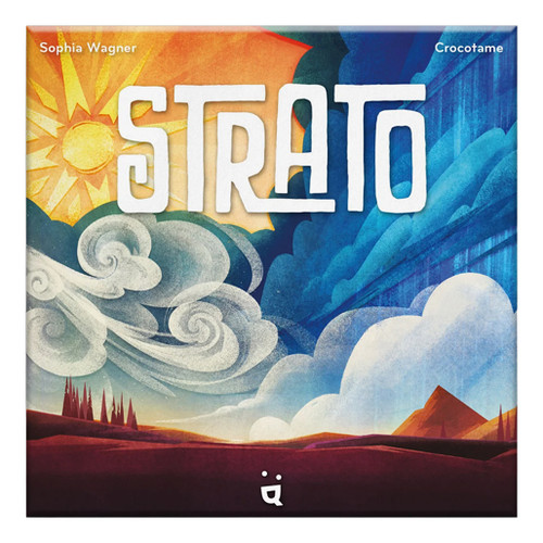 An image of an Asmodee Strato Game.