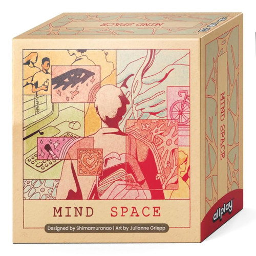 An image of an Asmodee Mind Space Game.