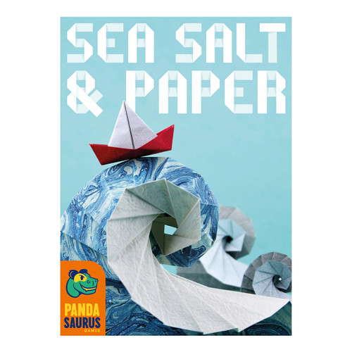 An image of an Asmodee Sea Salt & Paper Game.