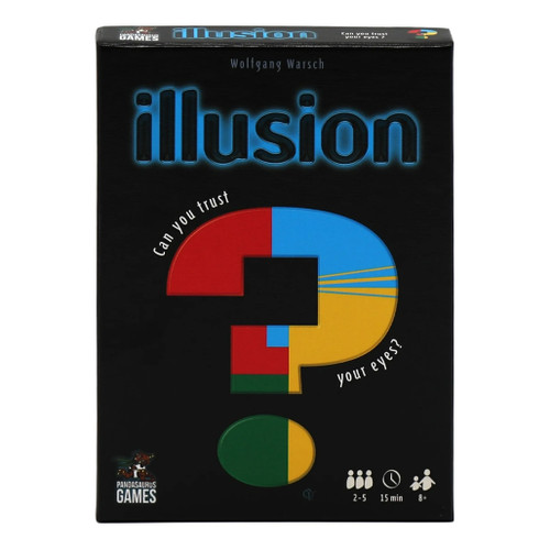 An image of an Asmodee Illusion Game.