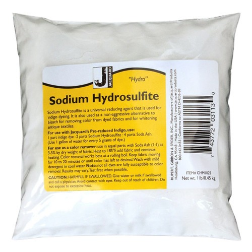 An image of Jacquard Sodium Hydrosulfite.