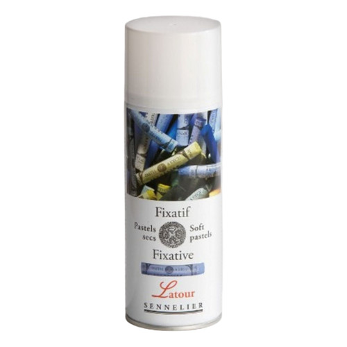 An image of Sennelier Latour Soft Pastel Fixative Spray.