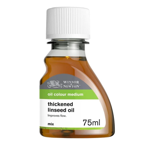 An image of Winsor & Newton Thickened Linseed Oil.