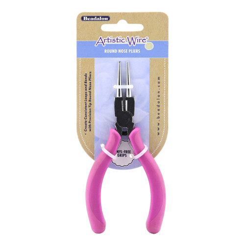 An image of Beadalon Econo Series Artistic Wire Round Nose Pliers.