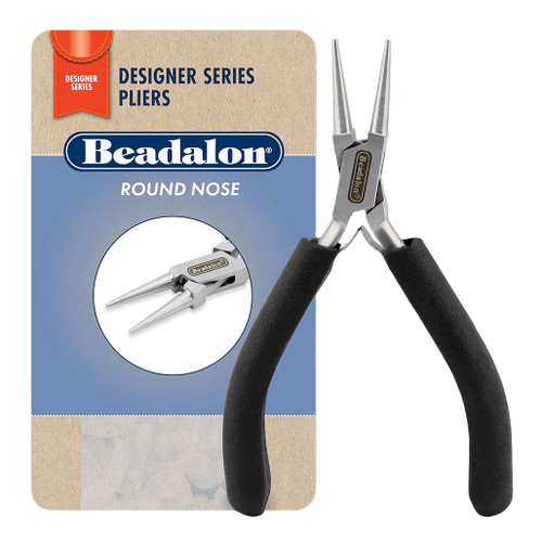 An image of Beadalon Designer Series Round Nose Pliers.