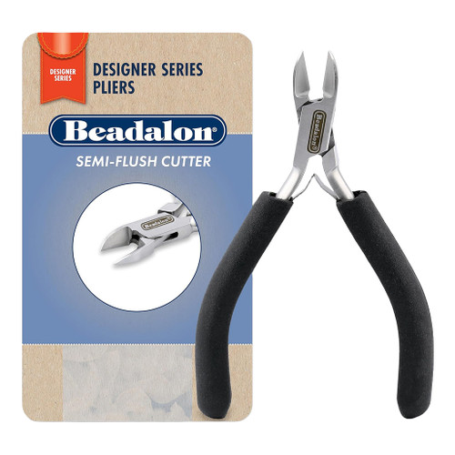 An image of a Beadalon Designer Series Semi-Flush Wire Cutter.