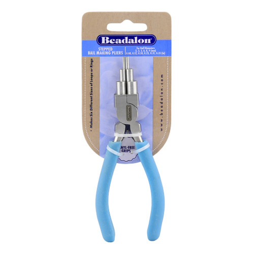 An image of Beadalon Stepped Bail-Making Pliers.