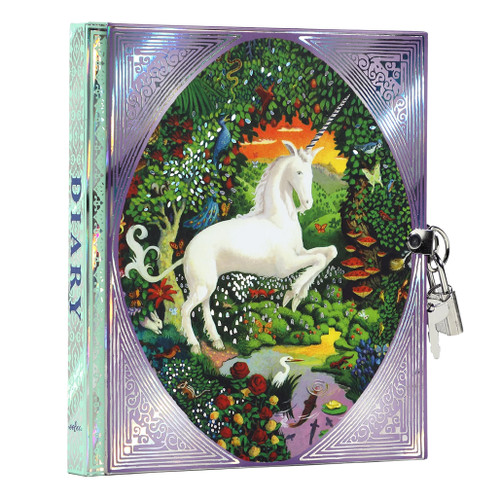 An image of an EeBoo Unicorn Journal.