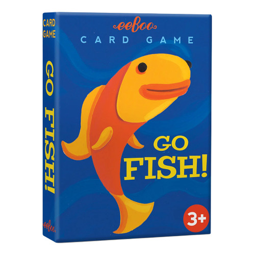 An image of an EeBoo Go Fish Card Game.