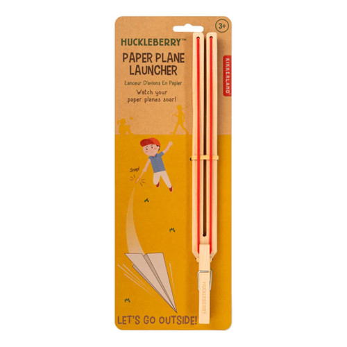 An image of a Huckleberry Paper Plane Launcher.