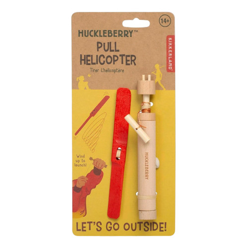 An image of a Huckleberry Pull Helicopter.