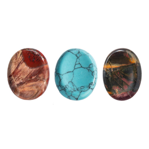 An image of GeoCentral Worry Stones.