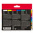 A back image of an Amsterdam Standard Series 6-Color General Selection Acrylic Paint Set.