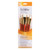 An Image of Princeton RealValue Brush Sets #9147 White Taklon, Set of 4