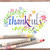 A lifestyle image of Kuretake ZIG Calligraphy Markers in use.