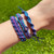 A lifestyle image of Hemptique Hemp Cord in use.
