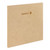A back image of an Ampersand Primed Canvas Texture Artist Panel, 3/8" Flat Profile.