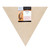 An image of Apollon Triangular Birch Wood Panels.
