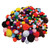 Creativity Street Assorted Size Pom Poms, 100 Count