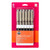 An image of a Sakura Pigma Micron Set, 6 Assorted Size Black Pens.