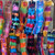 A lifestyle image of socks made with Jacquard Procion MX Dyes.