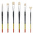 An image of Princeton Series 9700 Snap! Natural Bristle Long Handle Brushes.