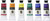 An image of Jack Richeson Casein Paints.