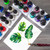 A fourth image of Daler-Rowney FW Pearlescent Acrylic Inks