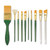 An image of Princeton Series 4350 Lauren Golden Synthetic Short Handle Brushes.