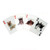 An open image of Kikkerland 3D Cat Playing Cards. 