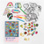 An image of an open Yellow Owl Workshop DIY Pin & Flair Kit.