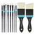 An image of Princeton Series 6500 Aspen Synthetic Bristle Long Handle Brushes.